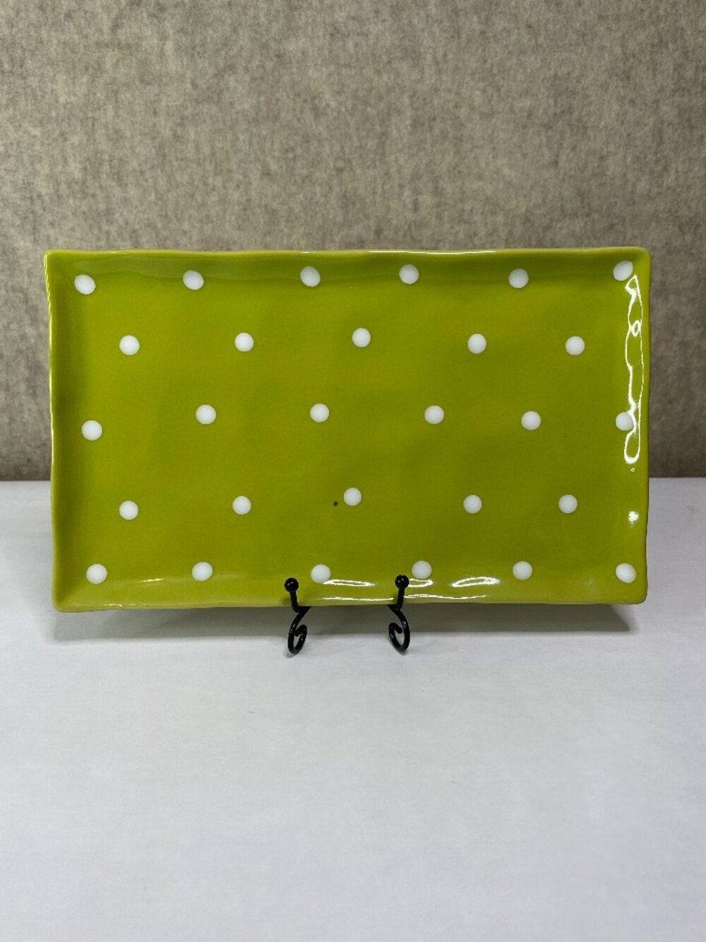 Maxwell Williams Sprinkle Polka Dot Rectangle Platter